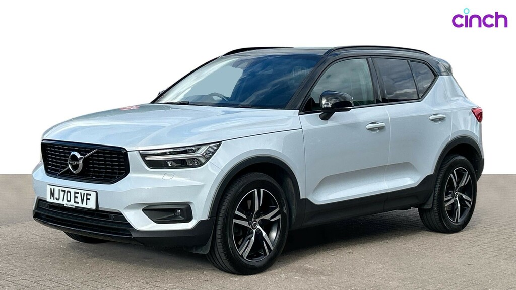 Volvo XC40 Volvo Estate 2.0 B4p Inscription Pro White #7