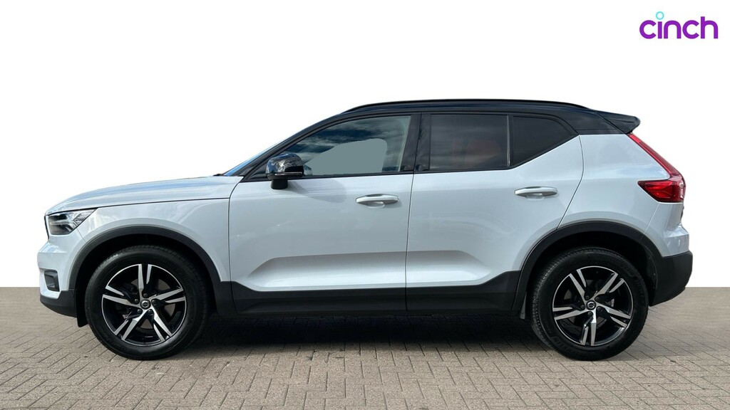 Volvo XC40 Volvo Estate 2.0 B4p Inscription Pro White #6