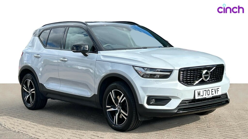 Volvo XC40 Volvo Estate 2.0 B4p Inscription Pro White #1