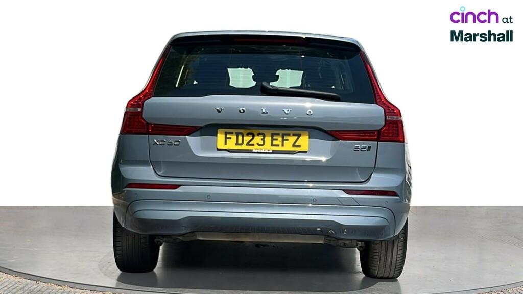 Volvo XC60 Ultimate, B5 Awd Mild Hybrid, Dark Black #4