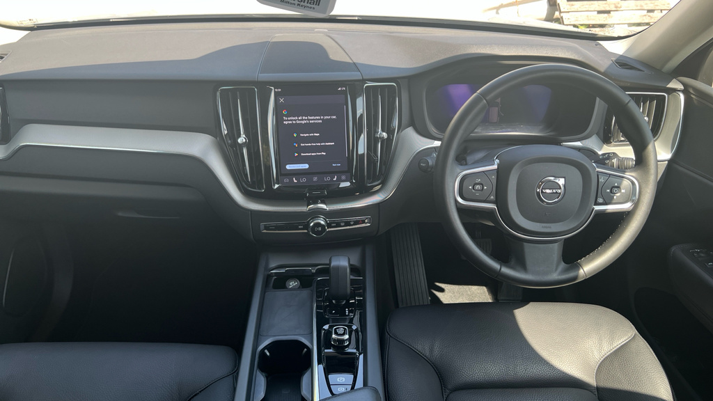 Volvo XC60 Ultimate, B5 Awd Mild Hybrid, Dark Black #11