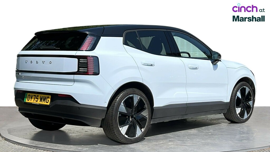 Volvo EX30 315Kw Twin Motor Performance Ultra 69Kwh White #3
