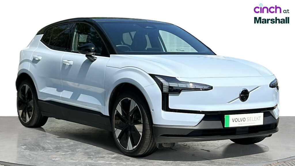 Volvo EX30 315Kw Twin Motor Performance Ultra 69Kwh White #1