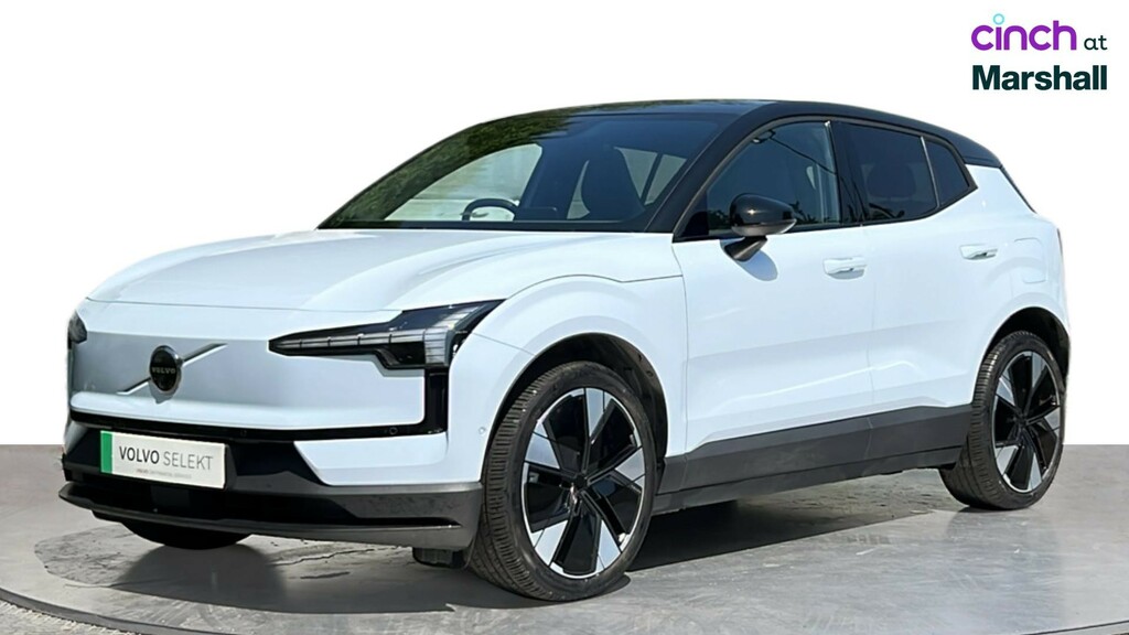 Volvo EX30 315Kw Twin Motor Performance Ultra 69Kwh White #7