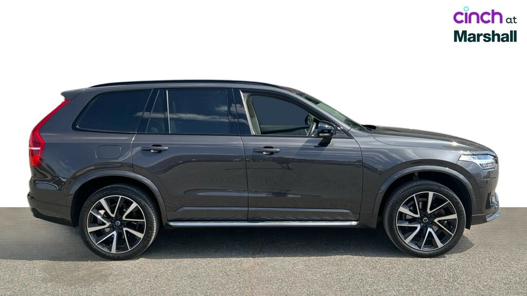Volvo XC90 2.0H T8 Recharge 18.8Kwh Ultimate Bright 4Wd Blue #2