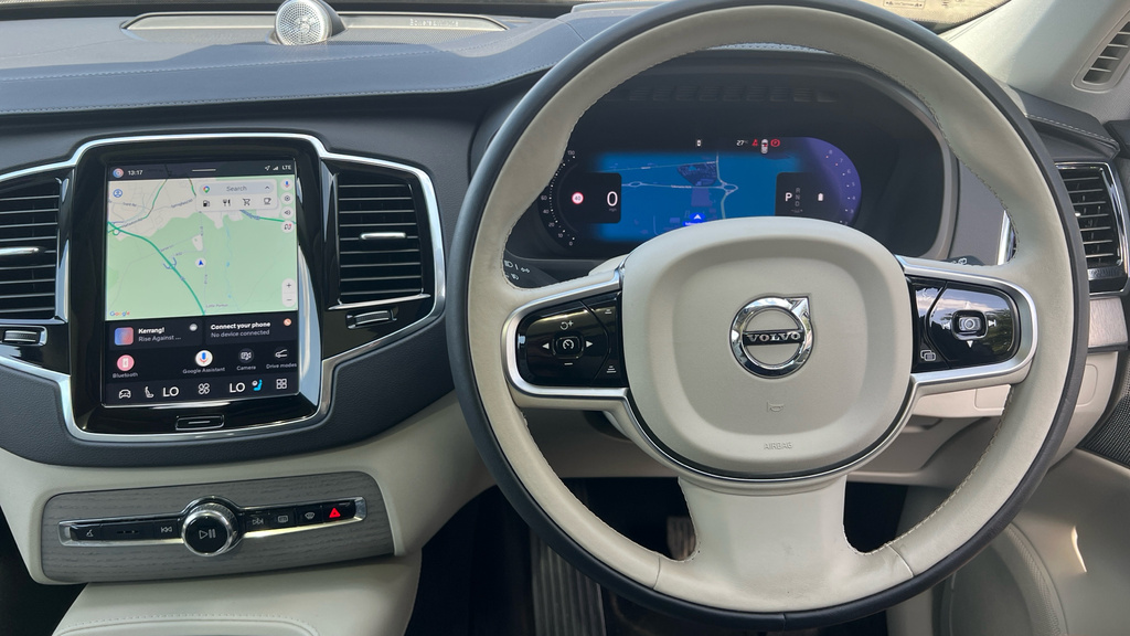 Volvo XC90 2.0H T8 Recharge 18.8Kwh Ultimate Bright 4Wd Blue #26