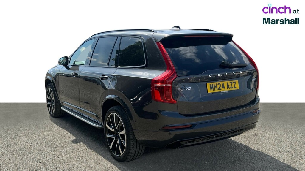 Volvo XC90 2.0H T8 Recharge 18.8Kwh Ultimate Bright 4Wd Blue #5
