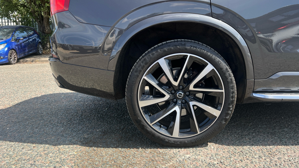 Volvo XC90 2.0H T8 Recharge 18.8Kwh Ultimate Bright 4Wd Blue #21