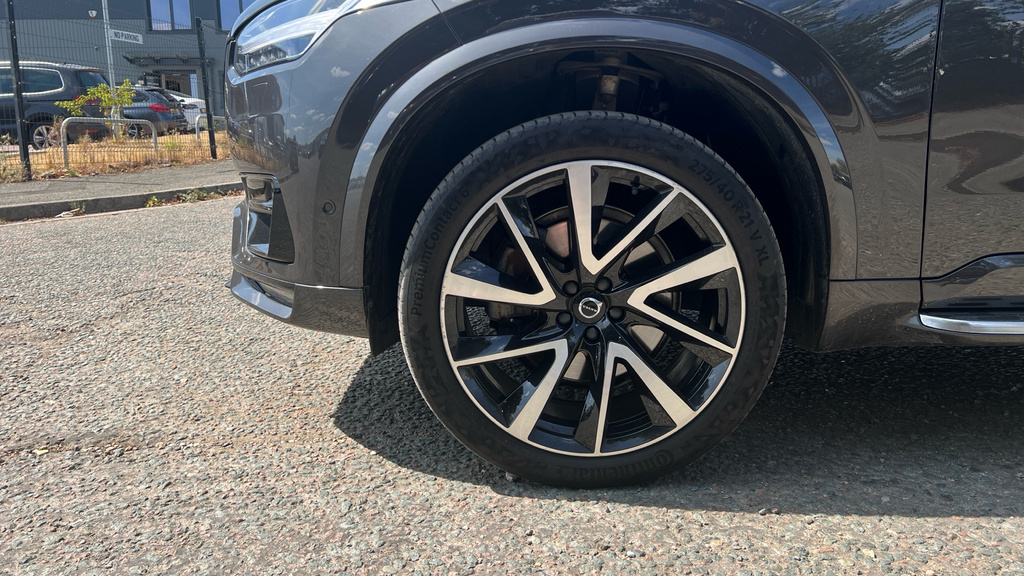 Volvo XC90 2.0H T8 Recharge 18.8Kwh Ultimate Bright 4Wd Blue #22