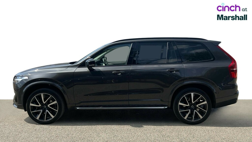 Volvo XC90 2.0H T8 Recharge 18.8Kwh Ultimate Bright 4Wd Blue #6