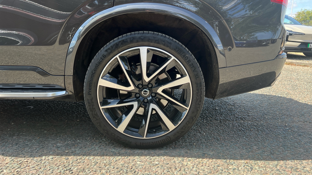 Volvo XC90 2.0H T8 Recharge 18.8Kwh Ultimate Bright 4Wd Blue #23