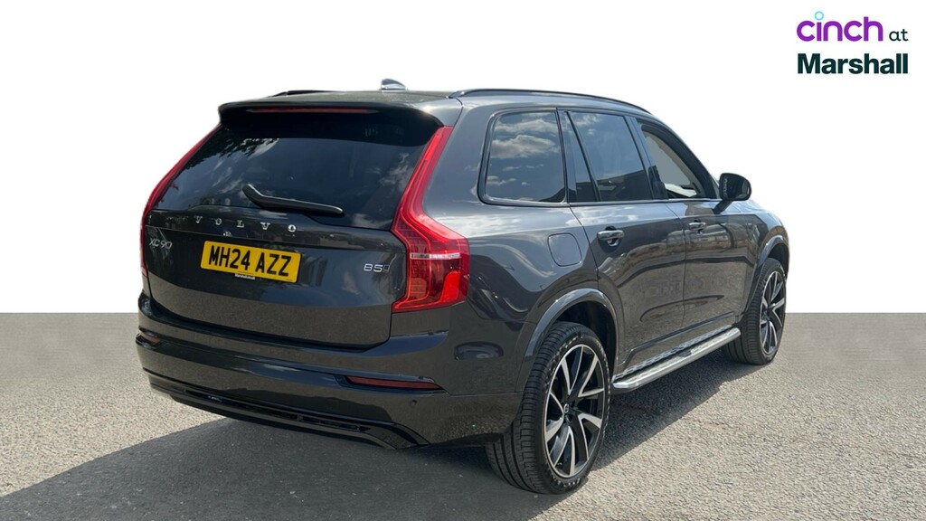 Volvo XC90 2.0H T8 Recharge 18.8Kwh Ultimate Bright 4Wd Blue #3