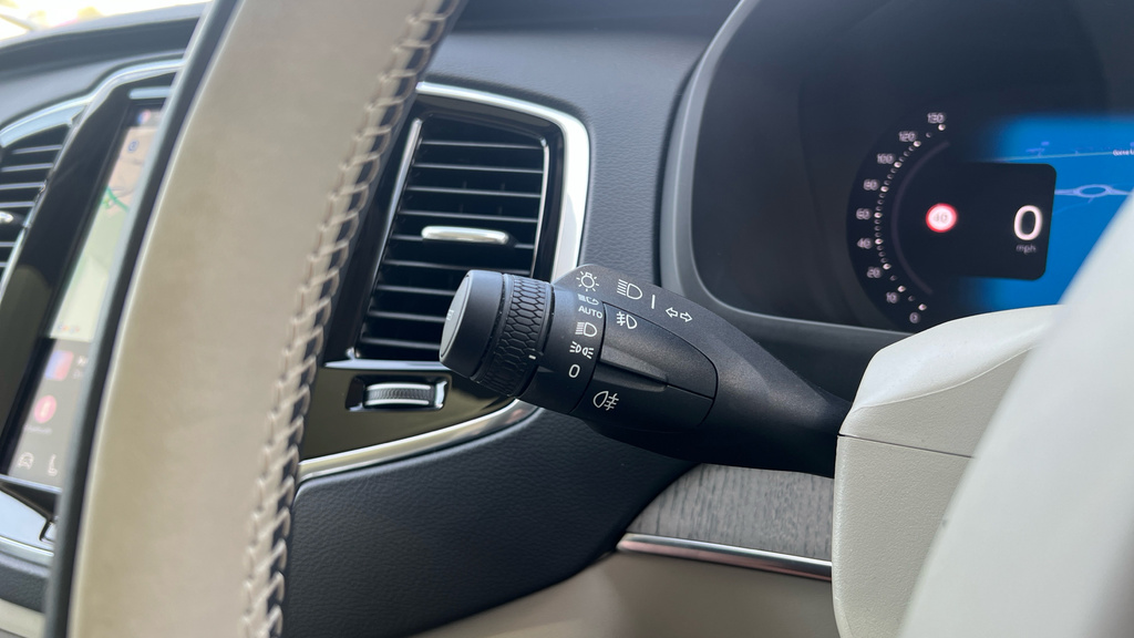 Volvo XC90 2.0H T8 Recharge 18.8Kwh Ultimate Bright 4Wd Blue #28