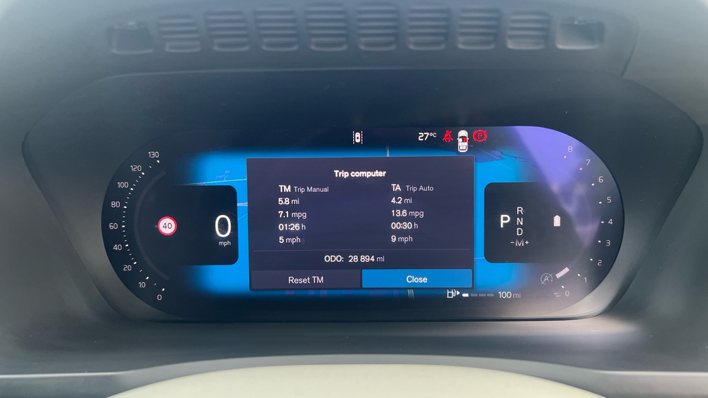 Volvo XC90 2.0H T8 Recharge 18.8Kwh Ultimate Bright 4Wd Blue #16