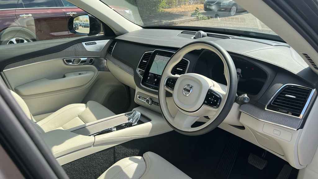 Volvo XC90 2.0H T8 Recharge 18.8Kwh Ultimate Bright 4Wd Blue #9