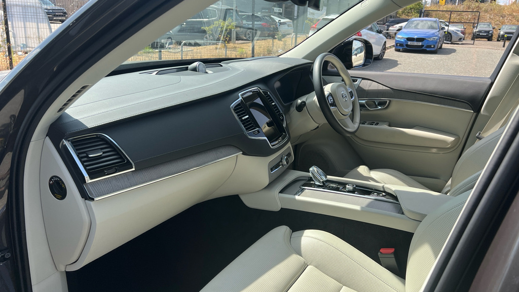 Volvo XC90 2.0H T8 Recharge 18.8Kwh Ultimate Bright 4Wd Blue #10