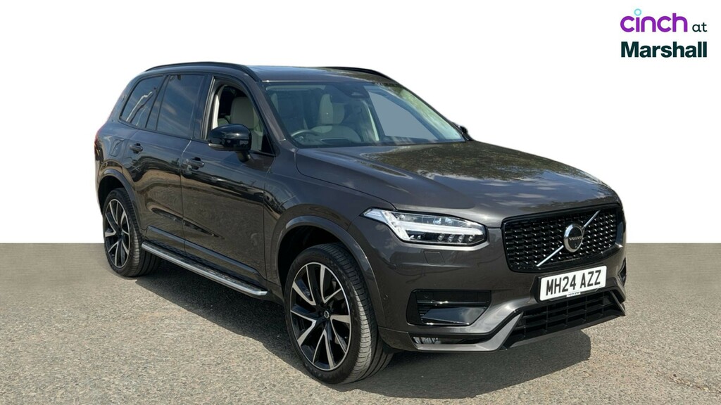 Volvo XC90 2.0H T8 Recharge 18.8Kwh Ultimate Bright 4Wd Blue #1