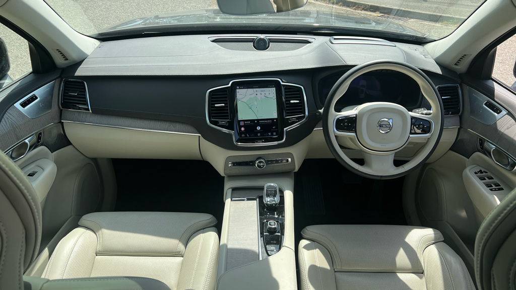 Volvo XC90 2.0H T8 Recharge 18.8Kwh Ultimate Bright 4Wd Blue #11