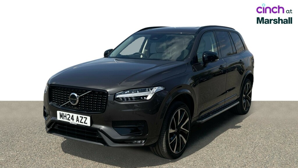 Volvo XC90 2.0H T8 Recharge 18.8Kwh Ultimate Bright 4Wd Blue #7
