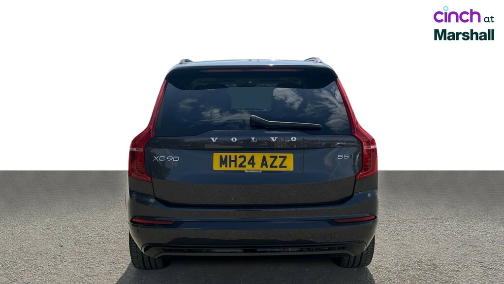 Volvo XC90 2.0H T8 Recharge 18.8Kwh Ultimate Bright 4Wd Blue #4