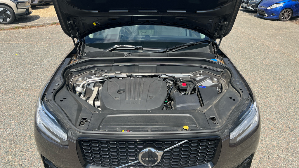 Volvo XC90 2.0H T8 Recharge 18.8Kwh Ultimate Bright 4Wd Blue #19