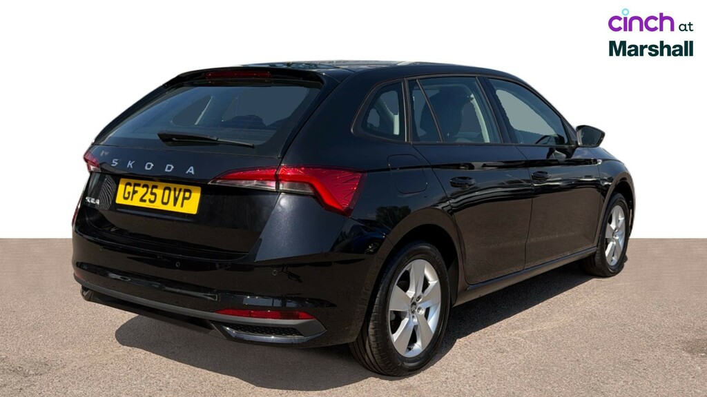 Skoda Scala 1.0 Tsi Se L Edition Hatchback Dsg Euro Black #3