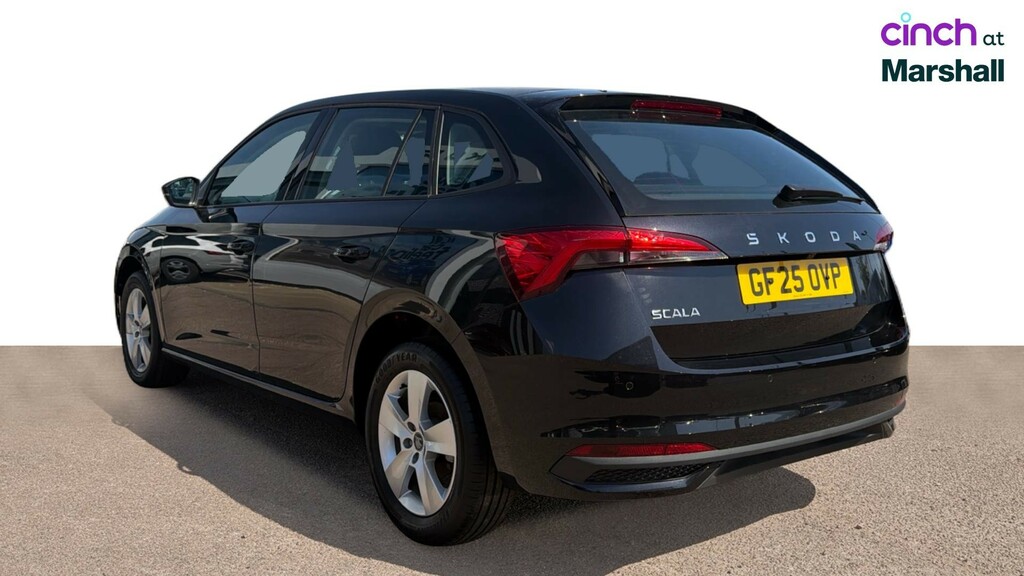 Skoda Scala 1.0 Tsi Se L Edition Hatchback Dsg Euro Black #5