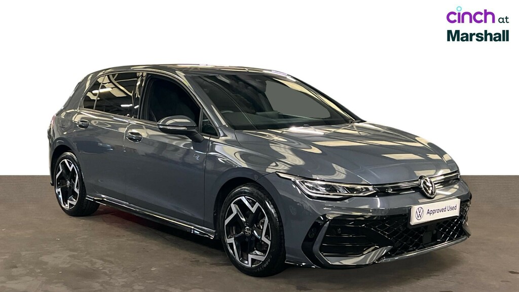 Volkswagen Golf 1.5 Tsi 204 Match Ehybrid Dsg 18 Catania Al Grey #1