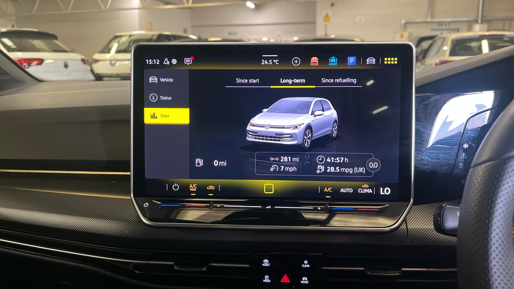 Volkswagen Golf 1.5 Tsi 204 Match Ehybrid Dsg 18 Catania Al Grey #21