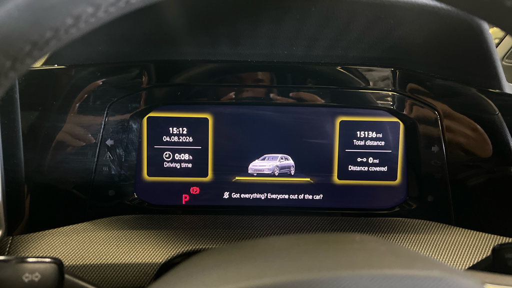 Volkswagen Golf 1.5 Tsi 204 Match Ehybrid Dsg 18 Catania Al Grey #13