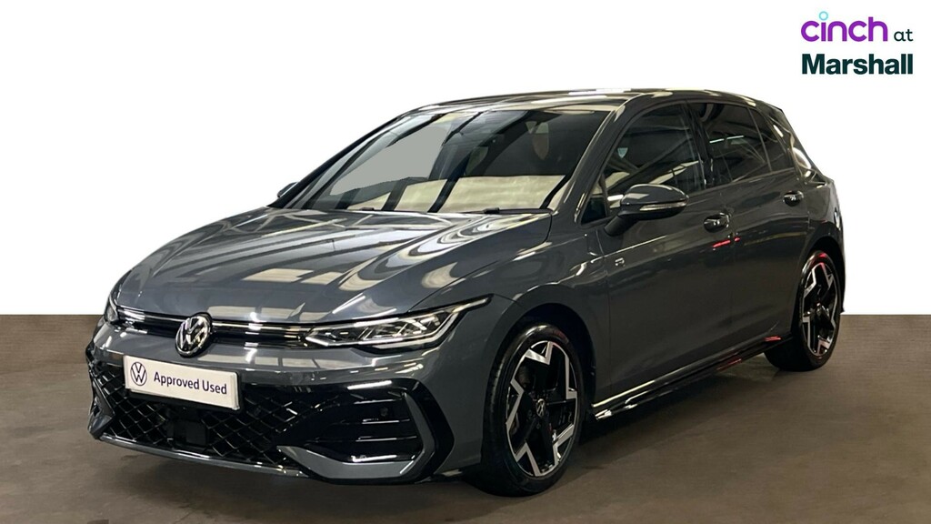 Volkswagen Golf 1.5 Tsi 204 Match Ehybrid Dsg 18 Catania Al Grey #8
