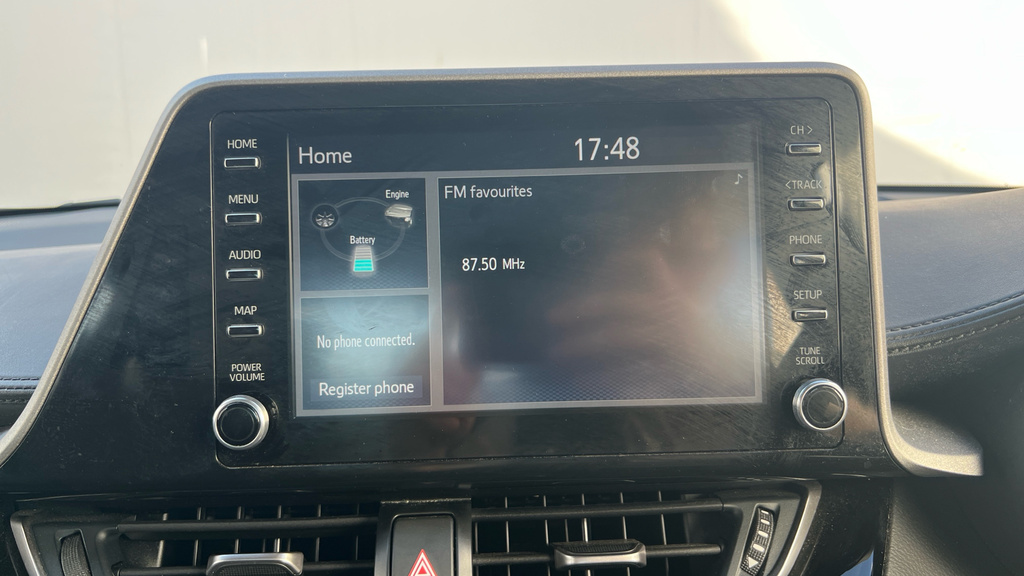 Toyota C-Hr 1.8 Hybrid Excel Cvt Black #21