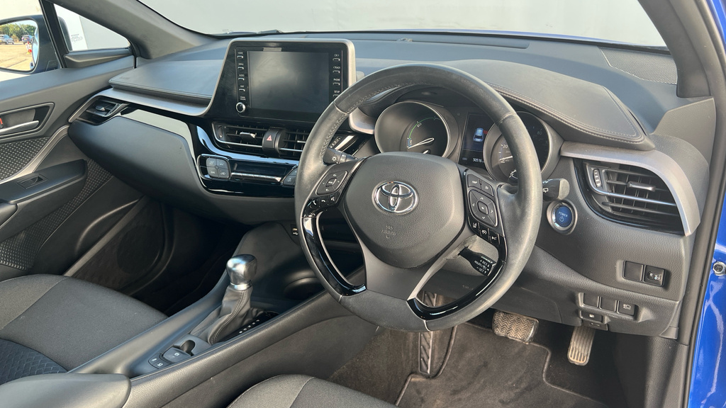 Toyota C-Hr 1.8 Hybrid Excel Cvt Black #9