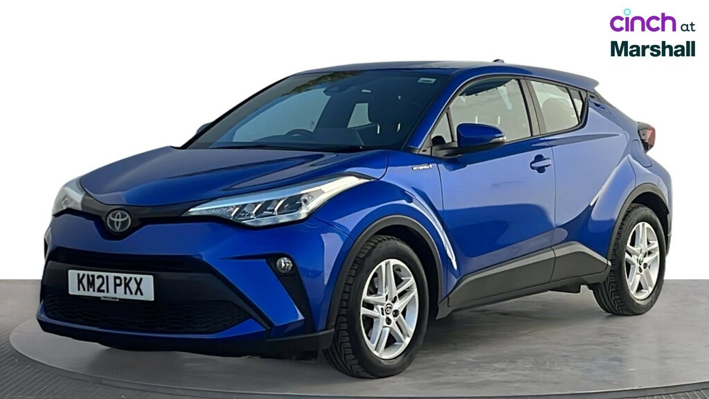 Toyota C-Hr 1.8 Hybrid Excel Cvt Black #7
