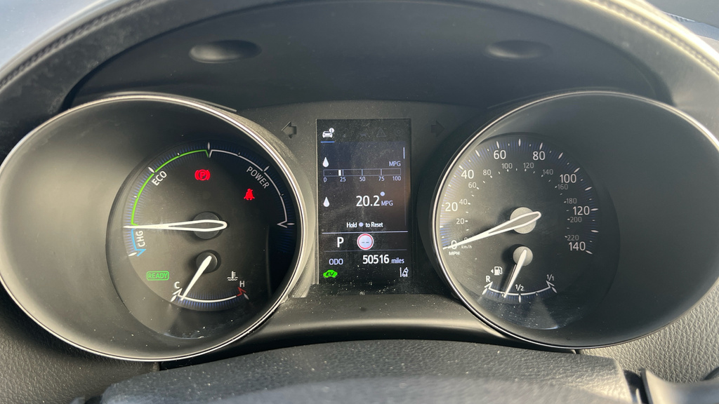 Toyota C-Hr 1.8 Hybrid Excel Cvt Black #13