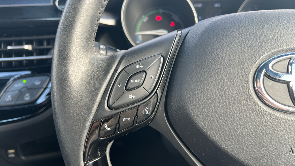 Toyota C-Hr 1.8 Hybrid Excel Cvt Black #25