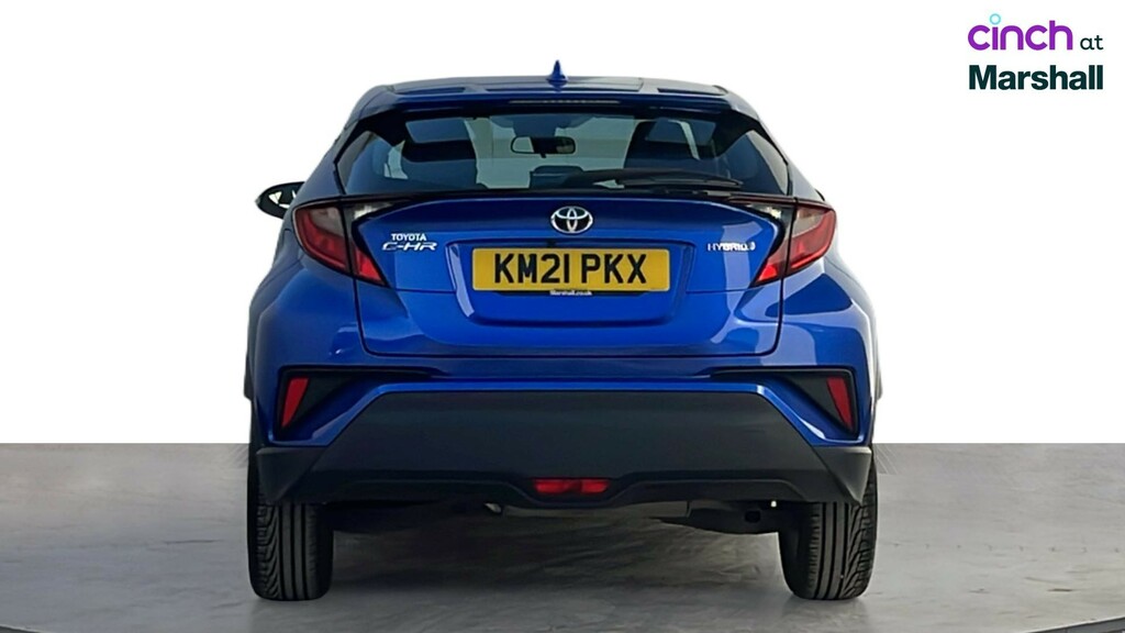 Toyota C-Hr 1.8 Hybrid Excel Cvt Black #4