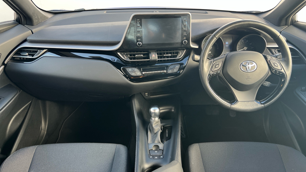 Toyota C-Hr 1.8 Hybrid Excel Cvt Black #11