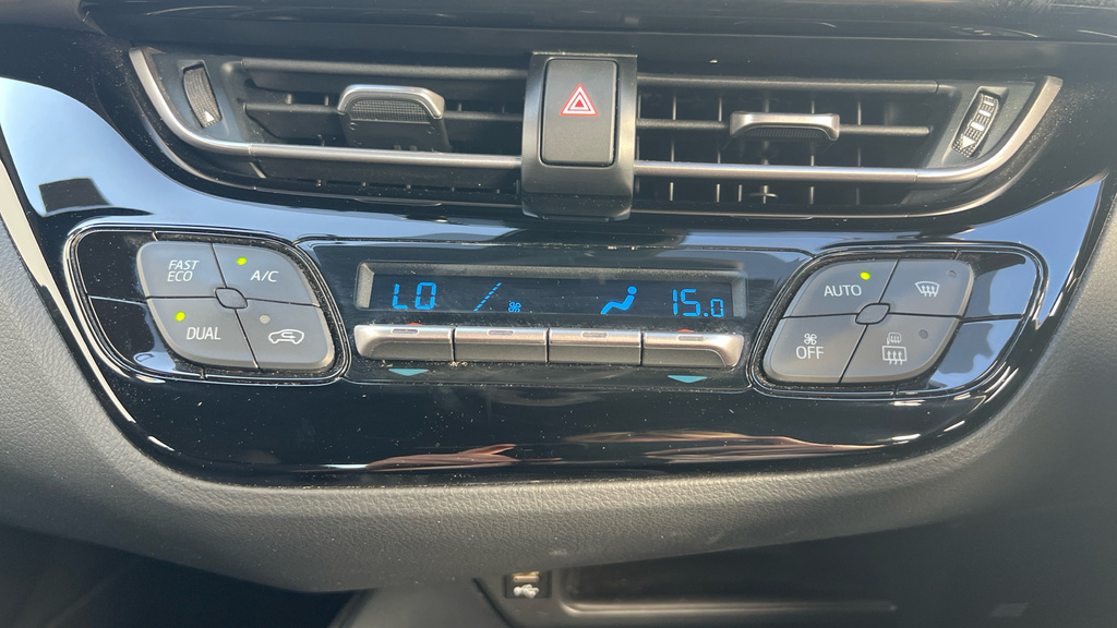 Toyota C-Hr 1.8 Hybrid Excel Cvt Black #35