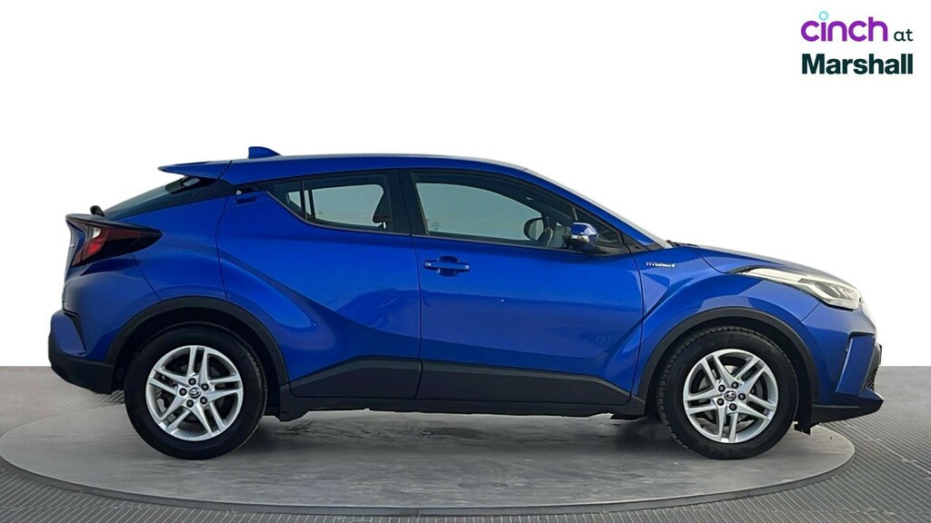 Toyota C-Hr 1.8 Hybrid Excel Cvt Black #2