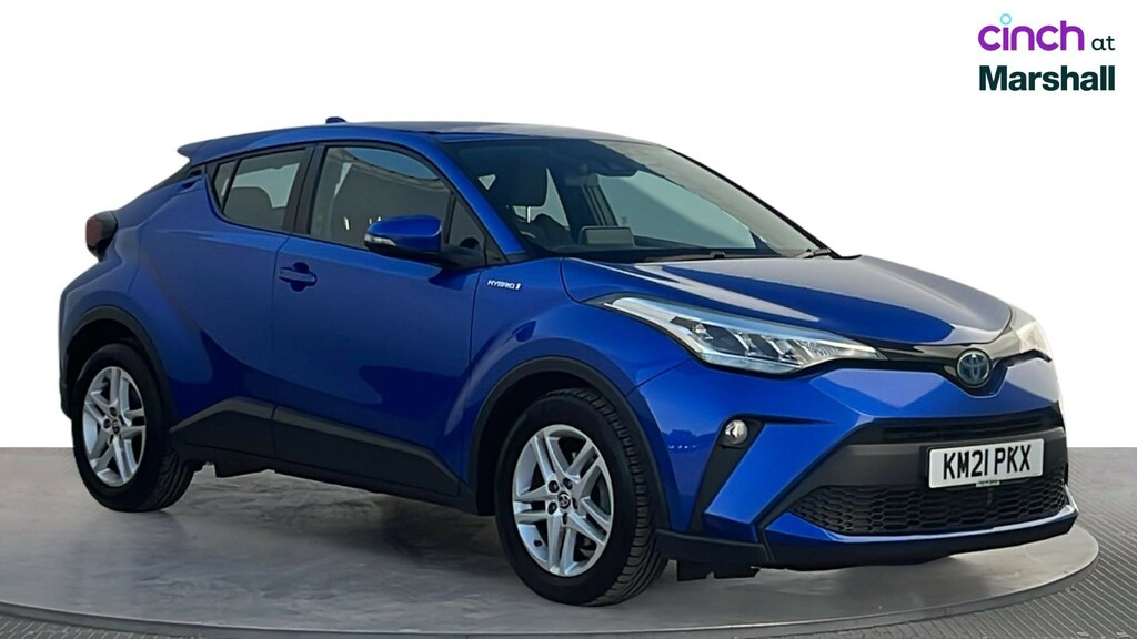 Toyota C-Hr 1.8 Hybrid Excel Cvt Black #1