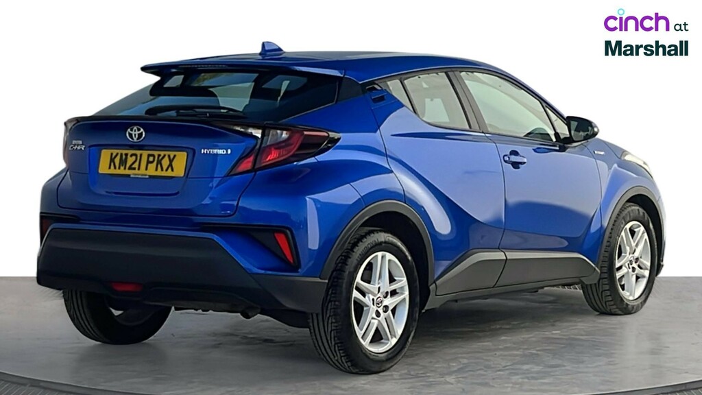 Toyota C-Hr 1.8 Hybrid Excel Cvt Black #3