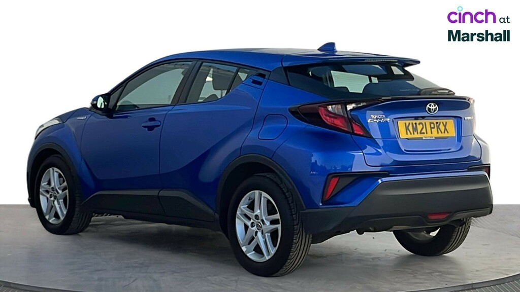 Toyota C-Hr 1.8 Hybrid Excel Cvt Black #5