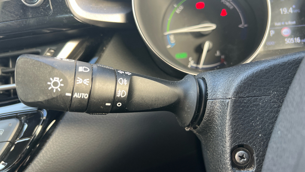 Toyota C-Hr 1.8 Hybrid Excel Cvt Black #27