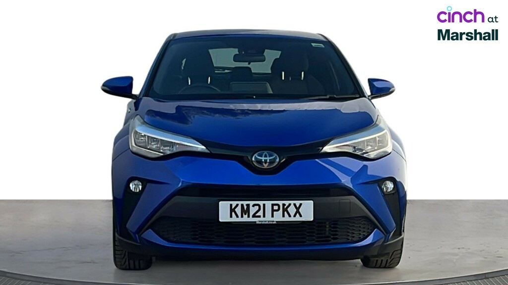 Toyota C-Hr 1.8 Hybrid Excel Cvt Black #8