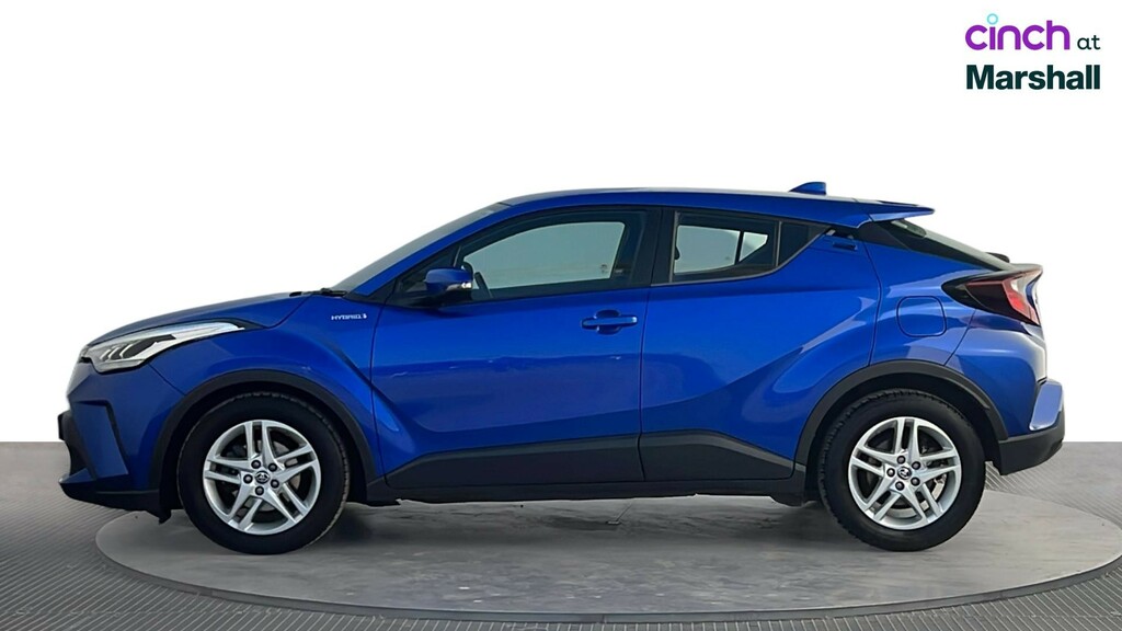 Toyota C-Hr 1.8 Hybrid Excel Cvt Black #6