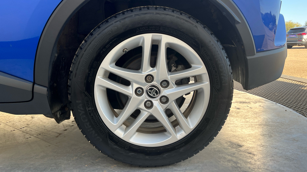 Toyota C-Hr 1.8 Hybrid Excel Cvt Black #20