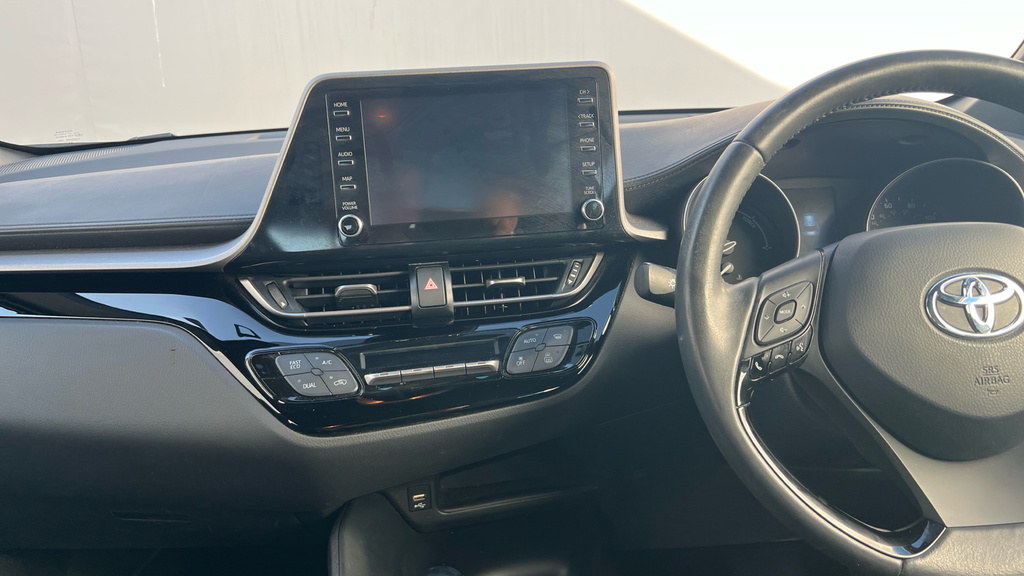 Toyota C-Hr 1.8 Hybrid Excel Cvt Black #12