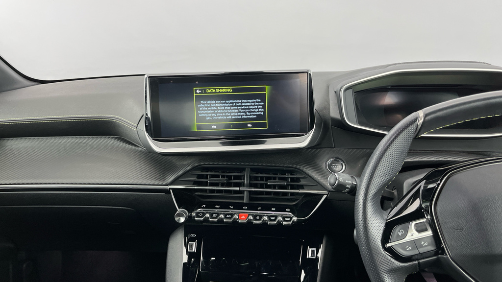 Peugeot 208 1.2 Puretech 100 Allure Premium Eat8 Grey #14