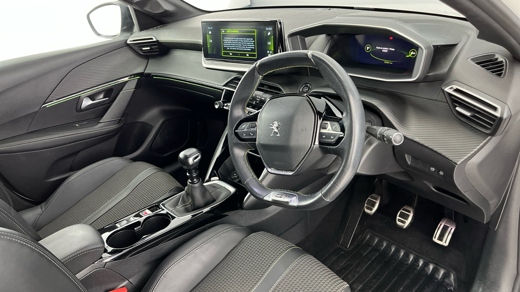 Peugeot 208 1.2 Puretech 100 Allure Premium Eat8 Grey #8